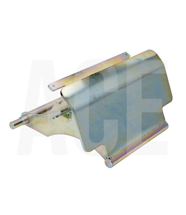 Holz uitrijklep brede versie (14-102)