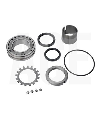 Block bearing overhaul kit (bearing,clamping bush, seals bolts)