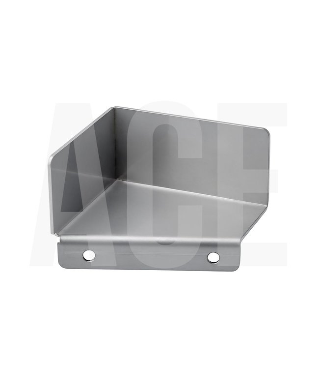 Stainless steel cap for sensors on ACE show arch right