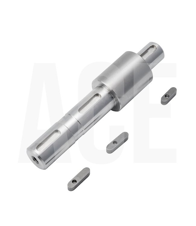 Holz shaft for RUT, goes into electric motor