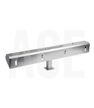 ACE stainless steel rim intensive left, incl cap/valves/nozzles