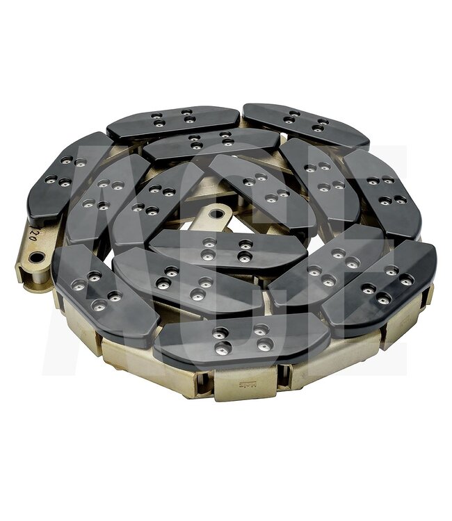 Holz ketting 31 schakels, type 307-K (B), dicht met kap