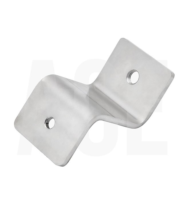 Stainless steel short mounting bracket for rim intensive hood