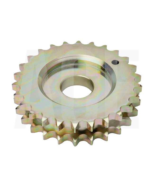 Holz duplex gear 26T for shaft 55mm, shear pin 20mm