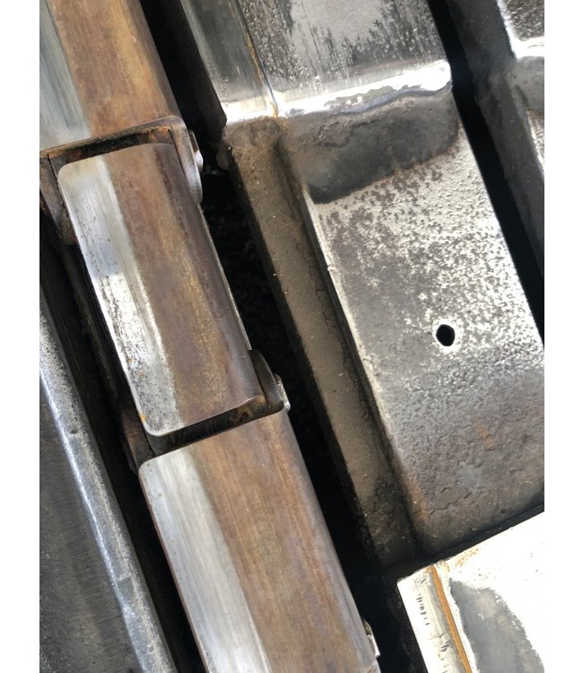 Holz loopplaat 2630mm met 2 uitsparingen Omkeer