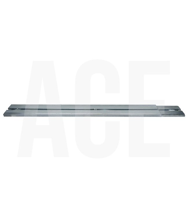 Holz running plate 2630mm with 2 cutouts Reverse