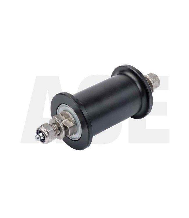 Holz looprol onder centrisch Ø49mm, HD-RAWA nieuw en FSH