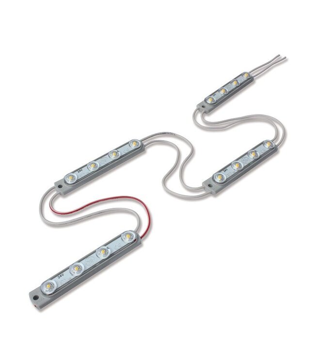 Led module on strip 1.2W for show arch and led panel