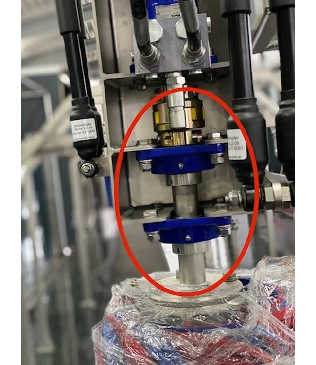 SKF lager FY 40 WF, lager + huis