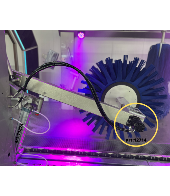 Holz hydraulic motor 03