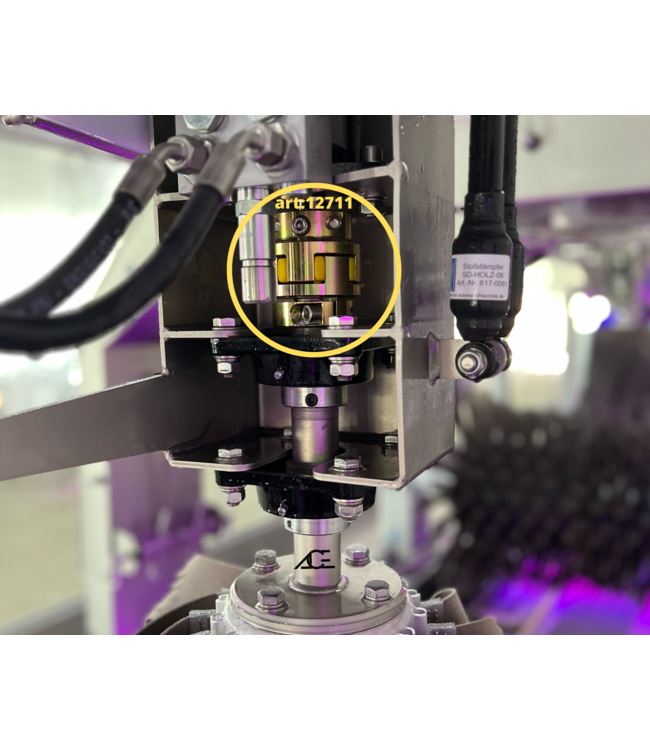 Holz softex coupling complete