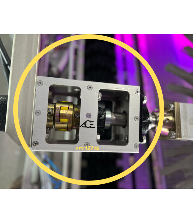 Holz aandrijfhuis voor dakwals