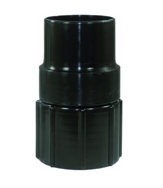 Plastic swivel sleeve 50mm squeegee / 60mm hose, black