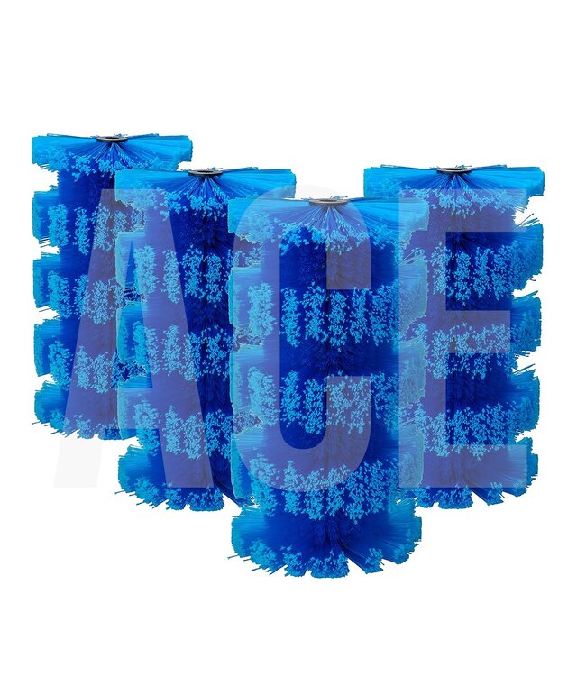 Holz half-shell brush attachment PE-196, for 1 brush