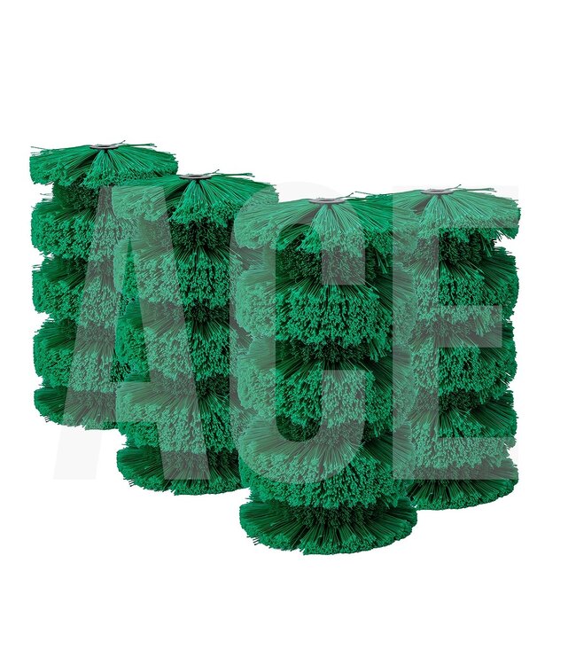 Holz half-shell brush attachment PE-196, for 1 brush