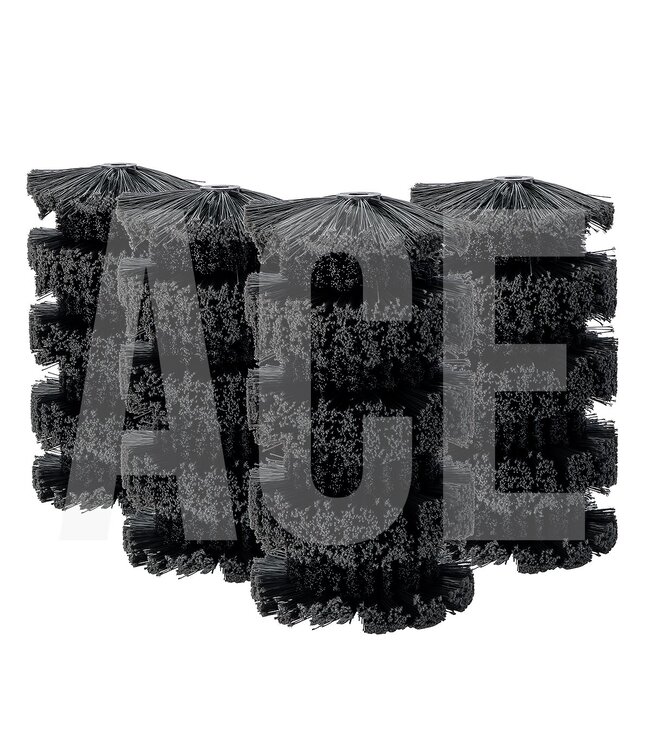 Holz half-shell brush attachment PE-196, for 1 brush