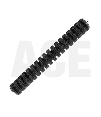 ACE wheel brush black (complete with axle)