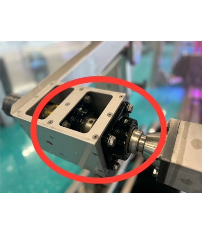 SKF lager FY 40 WF, lager + huis