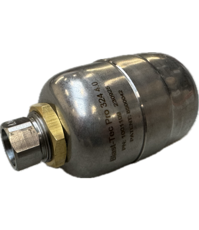 Blash-Tec Pro RVS roterende nozzle 24 graden