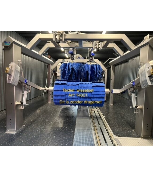 Holz Holz textile change set dry roof roller, PVP sandwich