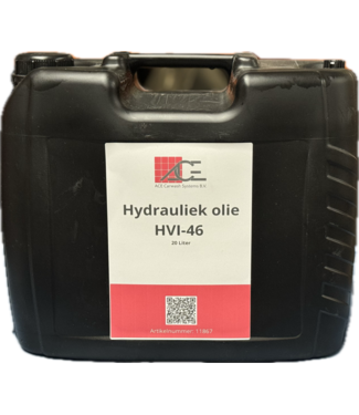 Hydraulic oil HVI-46, 20 liter can