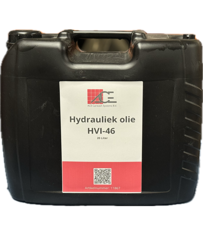 Hydraulic oil HVI-46, 20 liter can