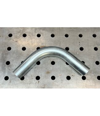 Bend 90gr vacuum cleaner pipe galvanized 127mm