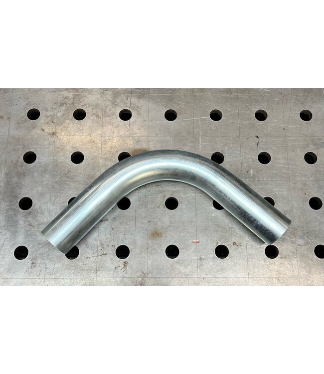 Bend 90gr vacuum cleaner pipe galvanized 50mm