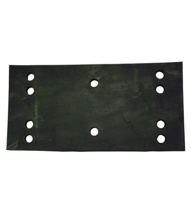 Peco rubber flap for exit ramp