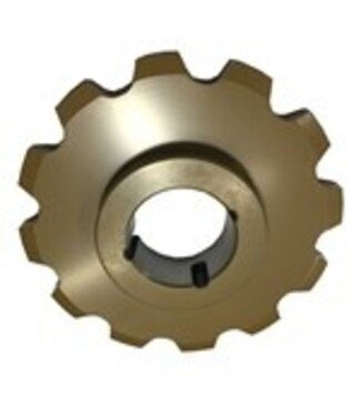 Peco drive sprocket 12 teeth for D88K, clamping bus mounting