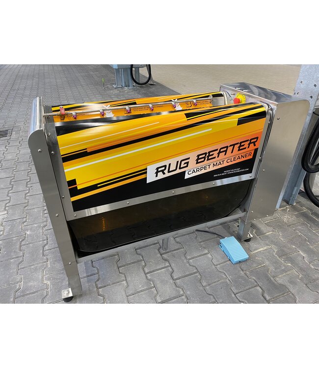 Dralco mat washer, dry version