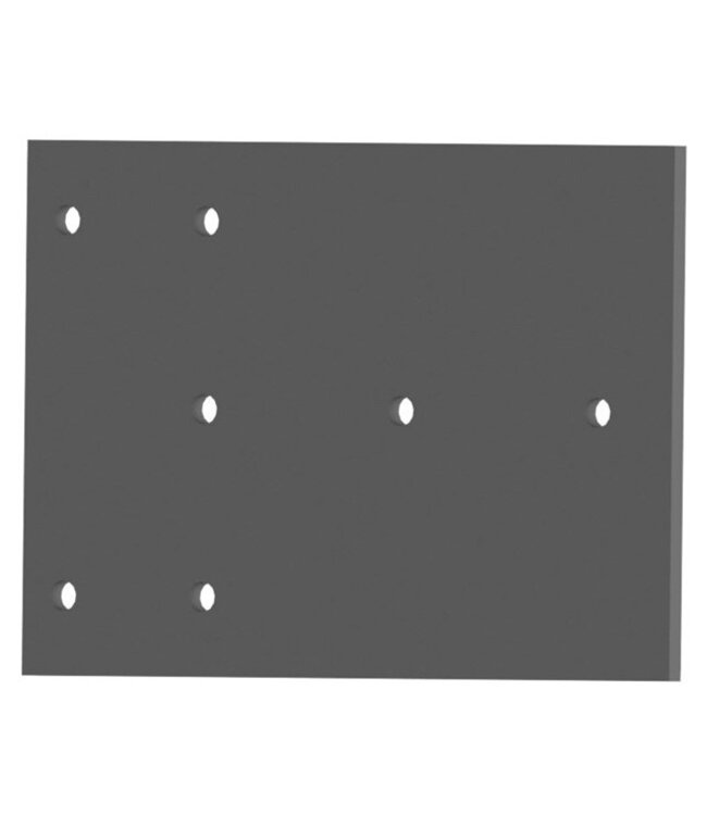 Peco rubber flap for inlet valve