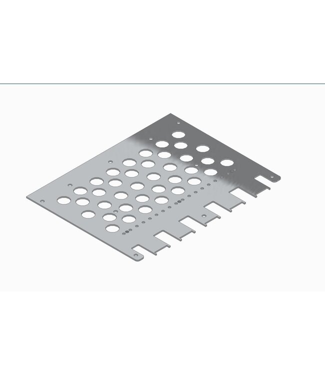 stainless steel wear plate dual-lane Sink Plate