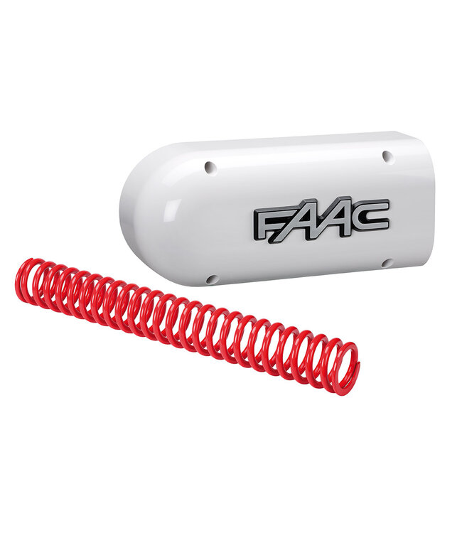 Barrier B680H mast holder and balance spring L (mast up to 8.3M)