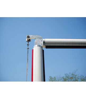 Barrier B680H articulated mast system for round mast "S" (max 4M)