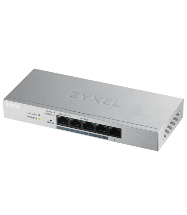 Zyxel POE+ Switch for up to 1 camera