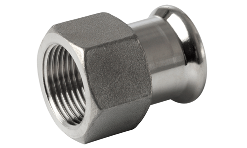 RVS mapress screw bushing