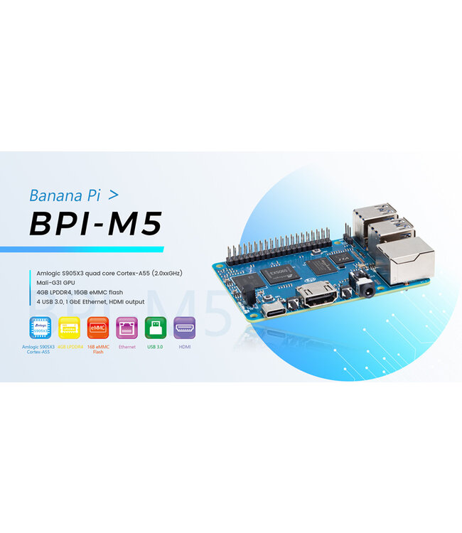 Banana Pi M5