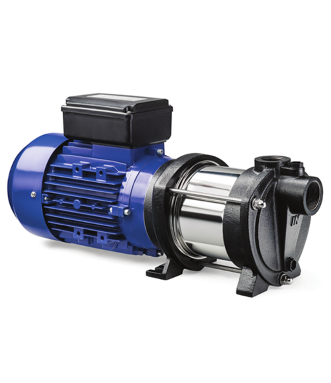 Duijvelaar pump set DPHM 4/6 stainless steel 1.1ke with hydromatic