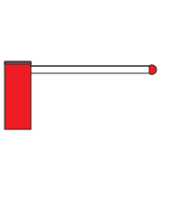 Barrier B680H mast "S" length 5.3M