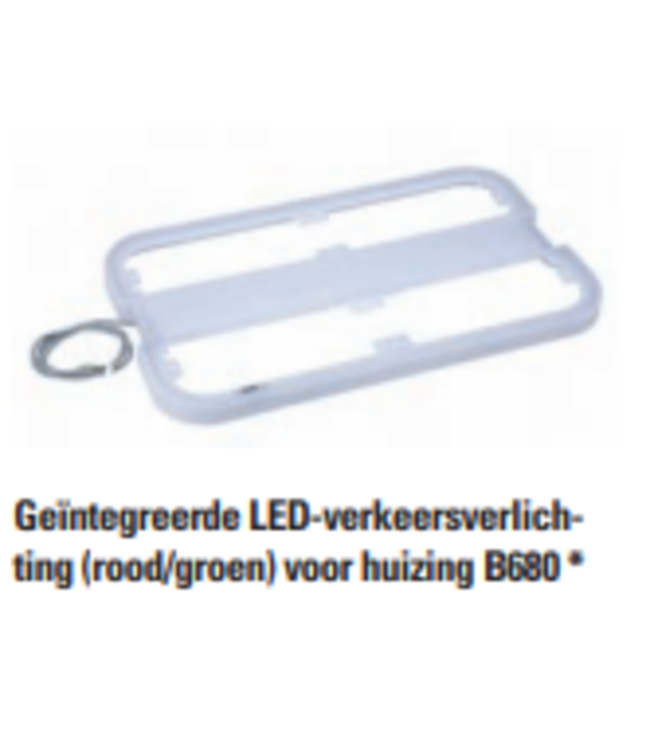 Barrier B680H LED traffic light for housing