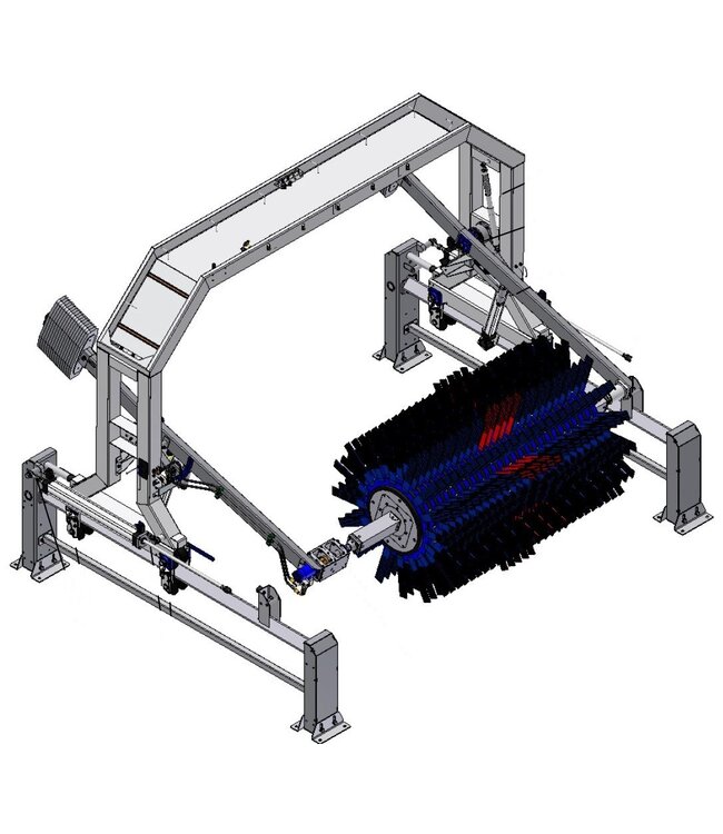 Compleet gereviseerde dakwals portaal meelopend