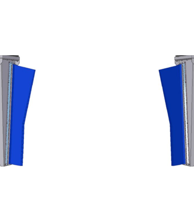 Green blower nozzle side dryer Left/Right