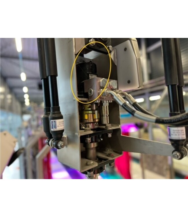 Holz hydraulic motor 03