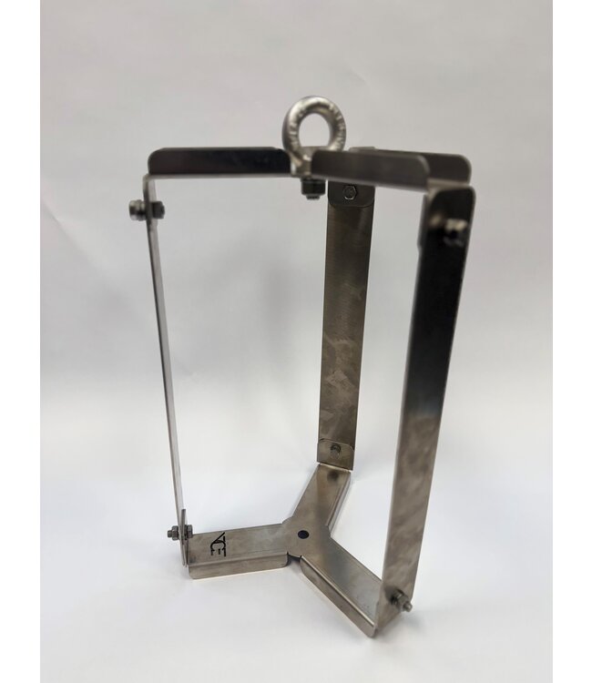 Immersion bracket for Grundfos AP 12.40 and AP 12.50