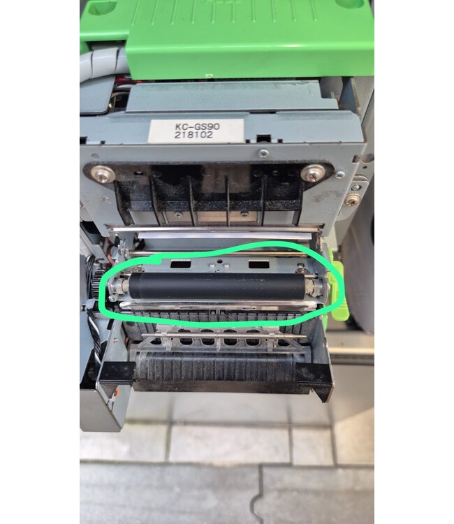 Tup 500 Platen Assy (drum)