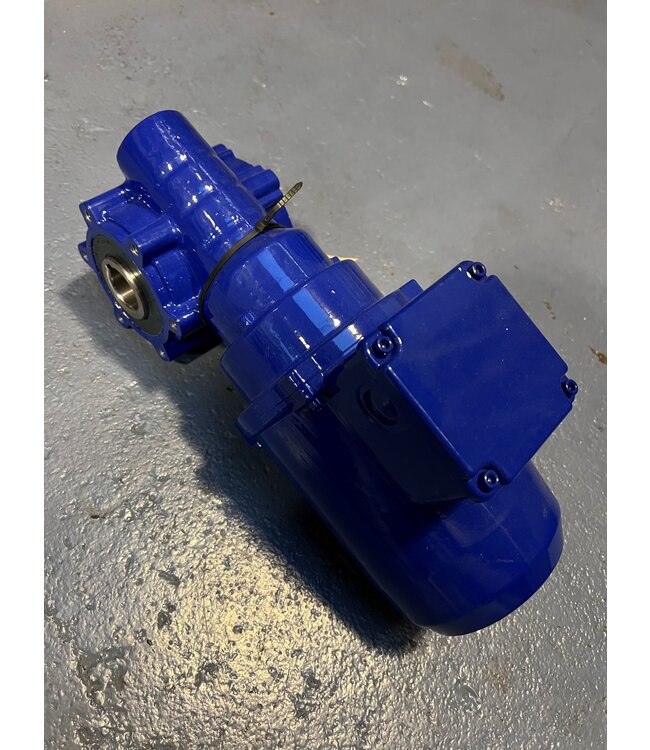 Holz elektromotor 0,75 kW voor HT/RUT/Dakwals RUW  HO120/HO180