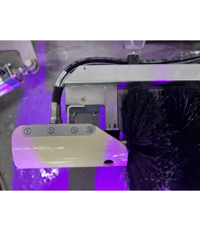 Holz hydrauliekslang PE-196 rechter borstel vrijstaand