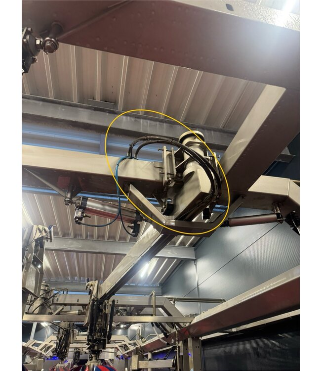 Holz hydrauliekslang RUW standaard (Centraal Frame) naar arm