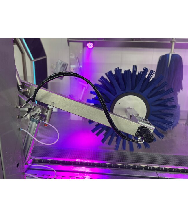 Holz hydrauliekslang dakwals standaard naar arm onder